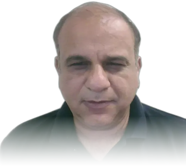 Portrait of Muhammad Ozair Ul Haq